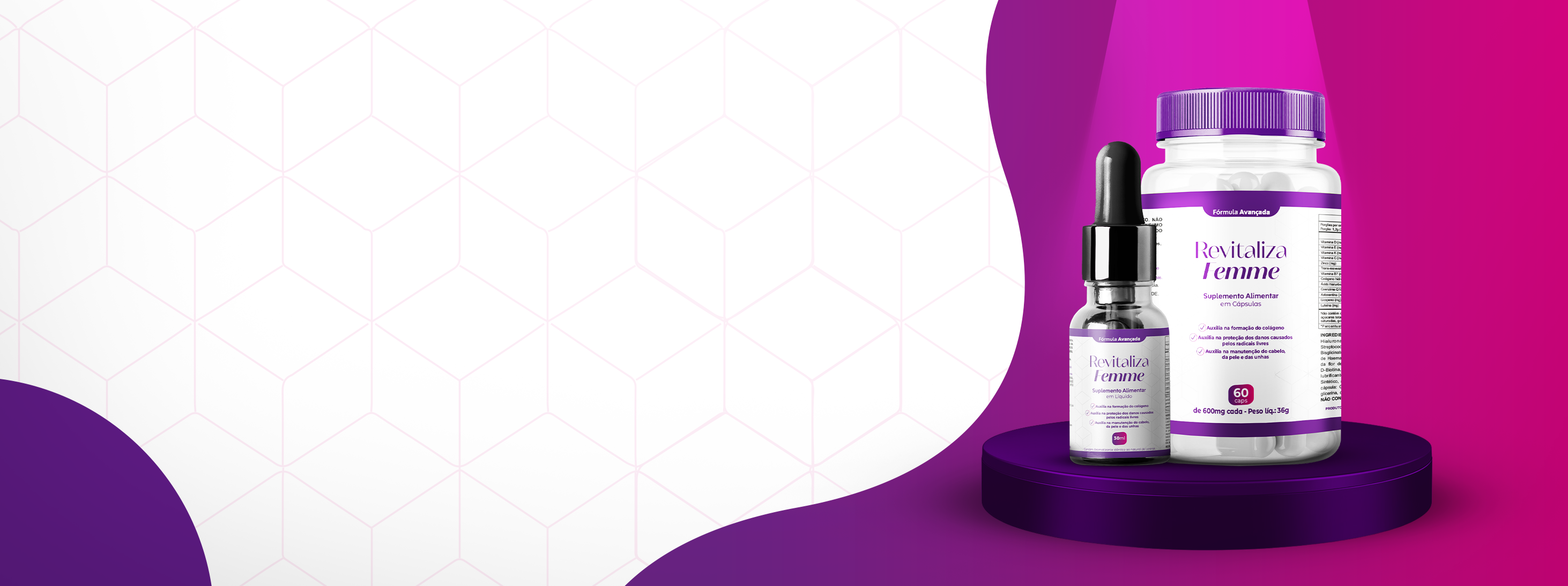 BANNER CHECKOUT 2 (SEM TEXTO) - REVITALIZA FEMME